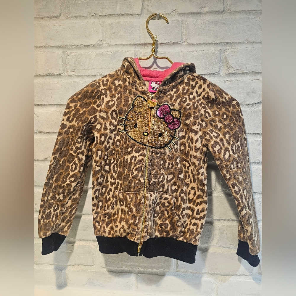 Hello Kitty Sweatshirt Size 6 Kids